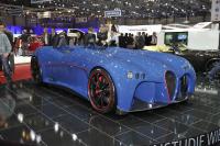 Wiesmann Spyder блесна в Женева