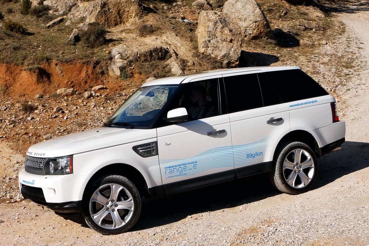 Land Rover Range_e