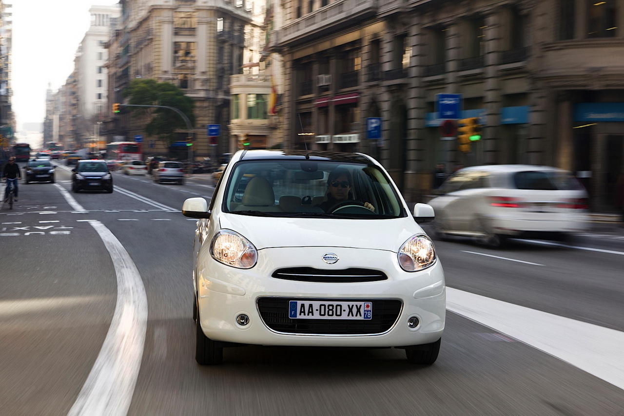 Nissan Micra DIG S Turbo