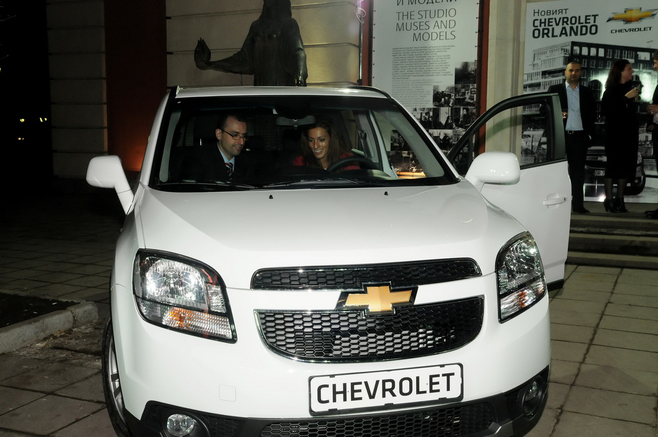 Chevrolet Orlando в България