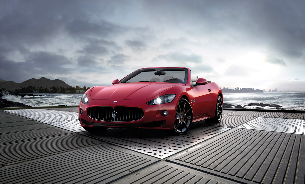 Maserati GranCabrio Sport