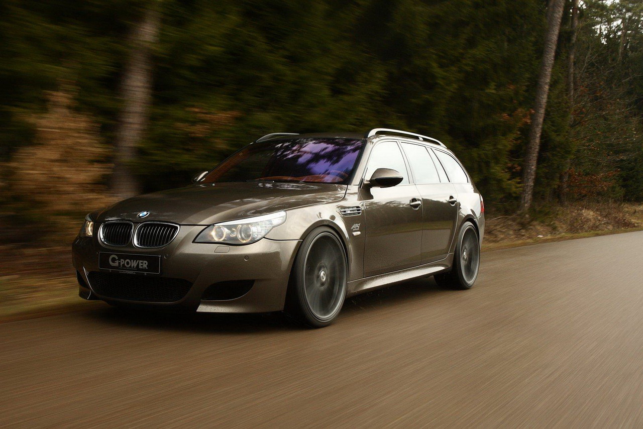 G-POWER M5 HURRICANE RS Touring