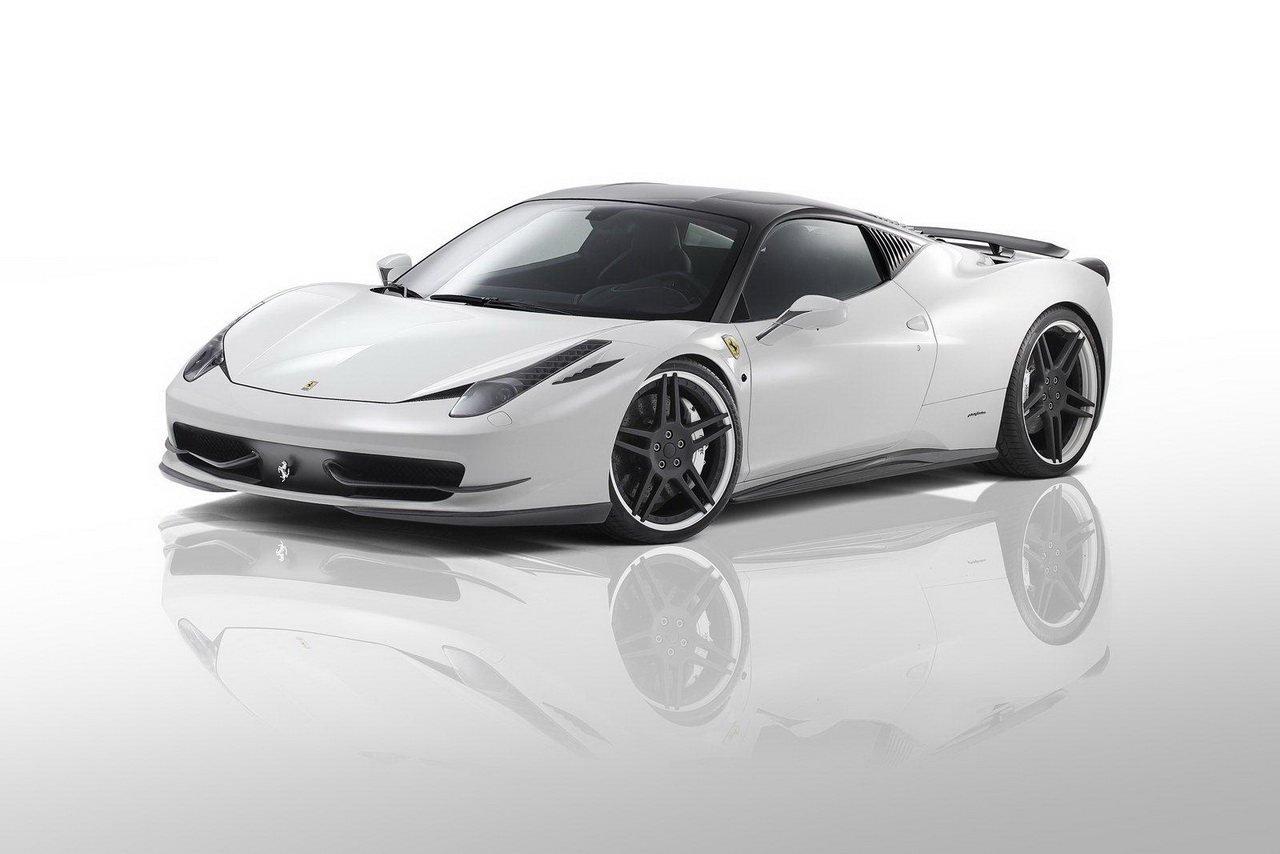 Ferrari 458 Italia от Novitec