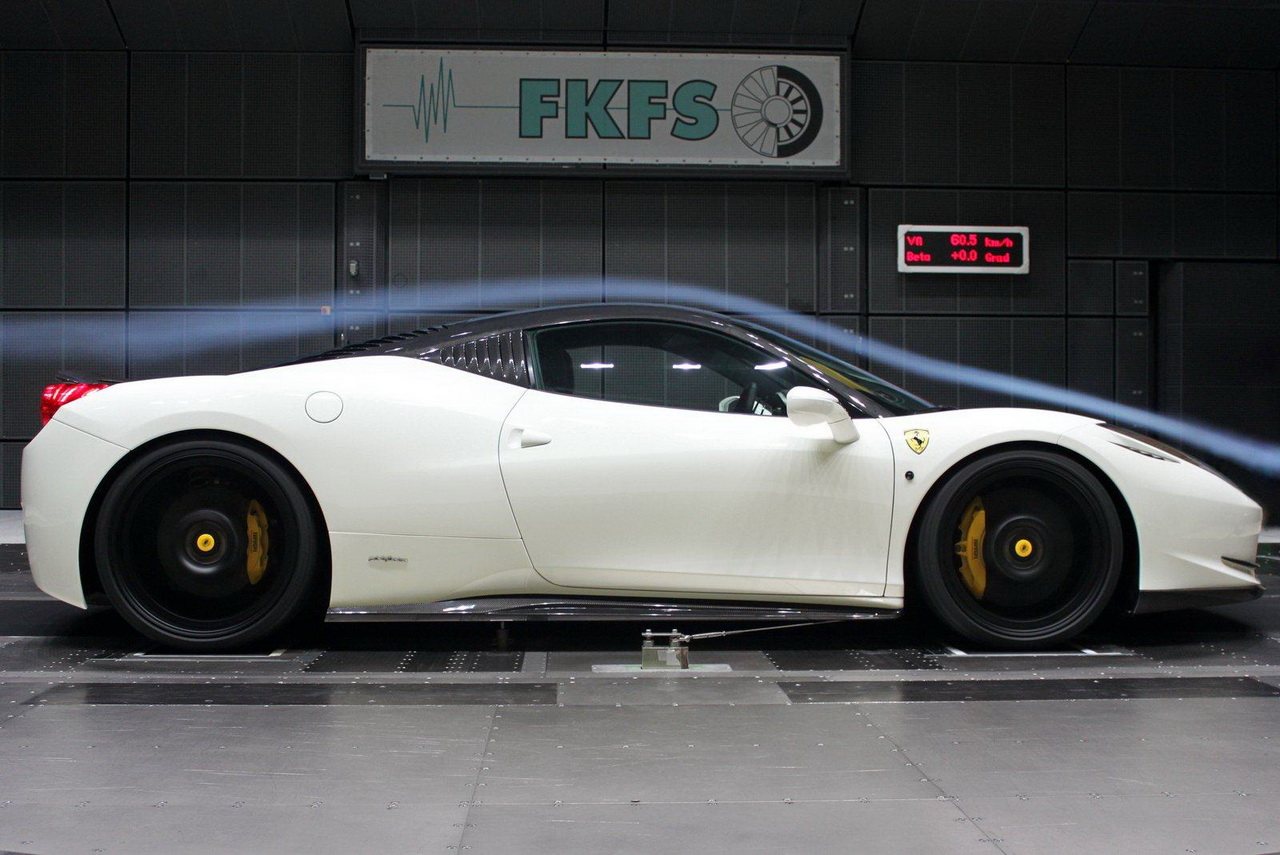 Ferrari 458 Italia от Novitec