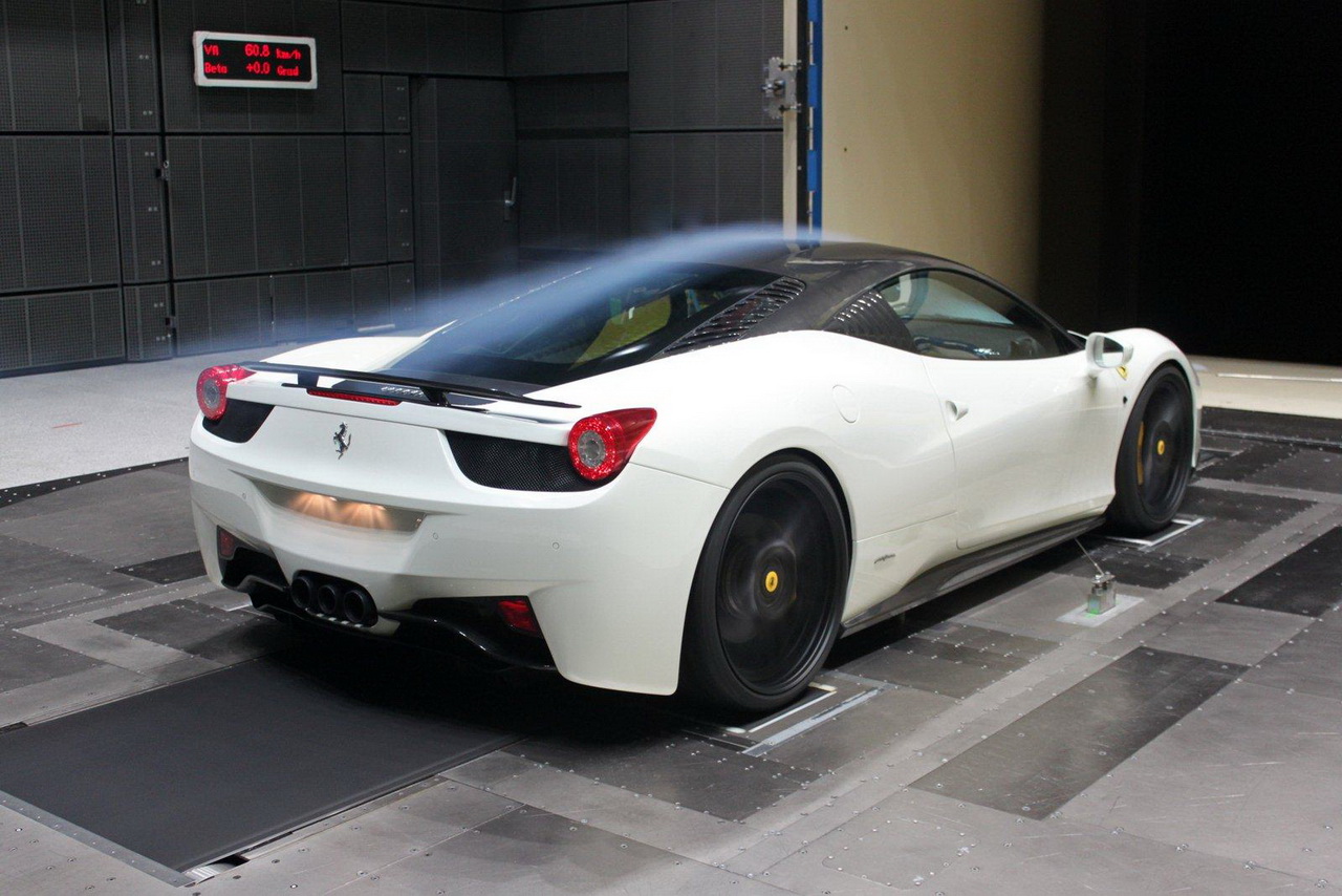 Ferrari 458 Italia от Novitec