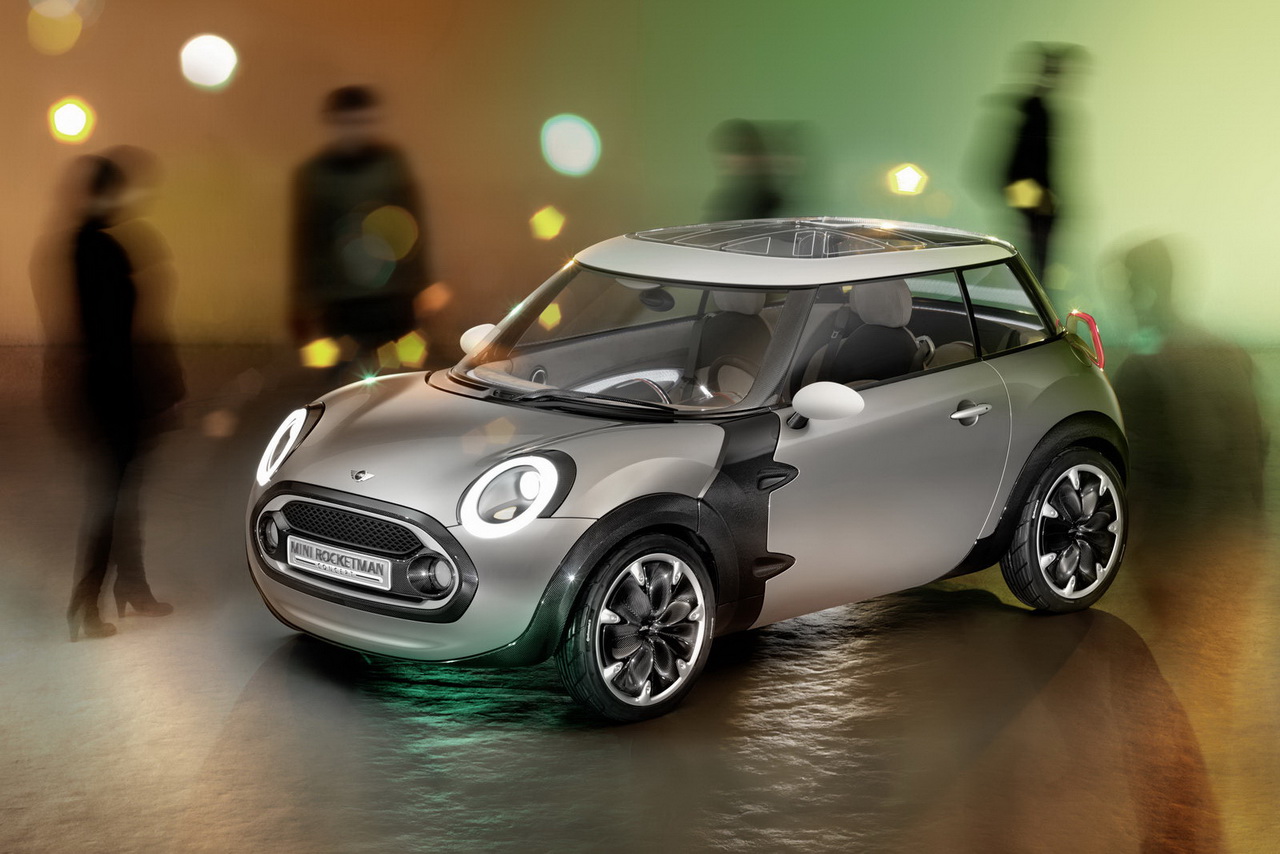 Mini Rocketman Concept