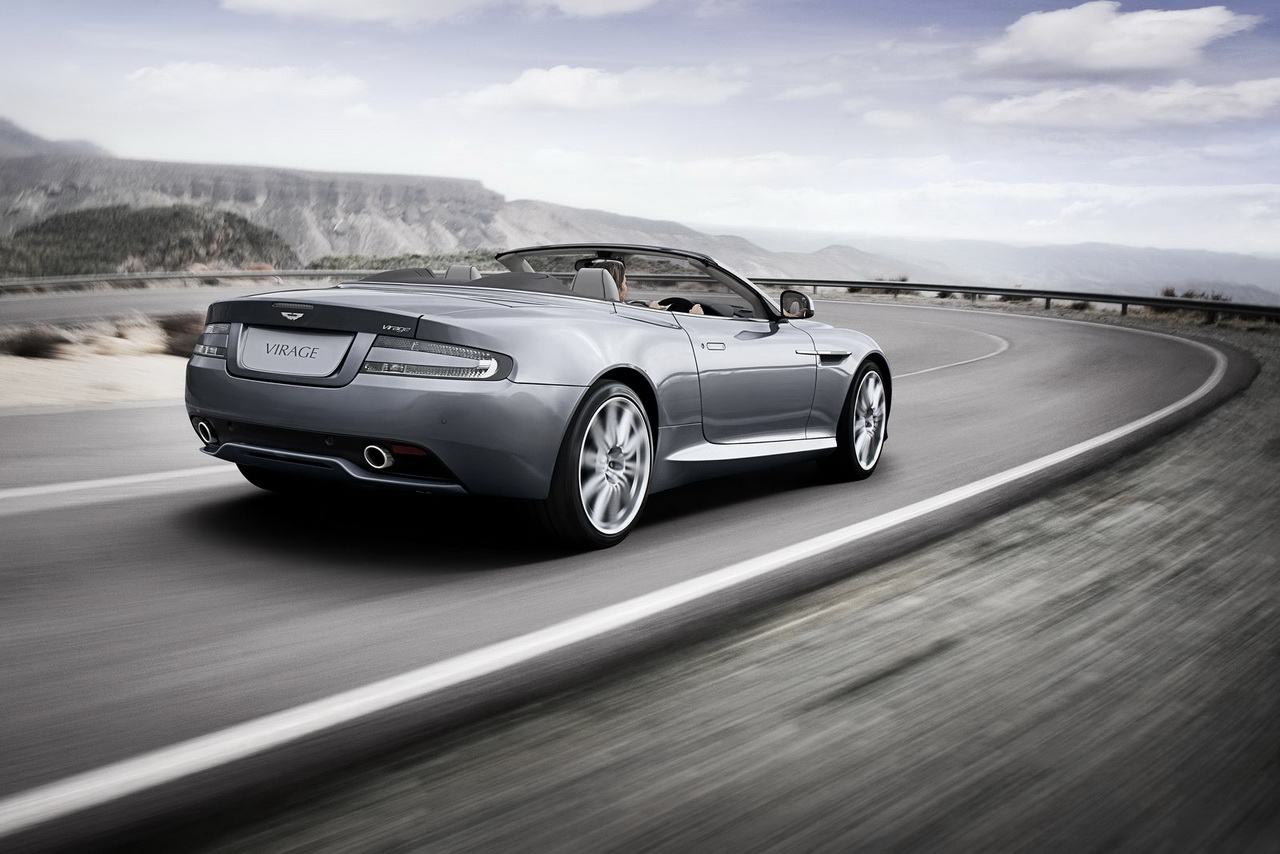 Aston Martin Virage