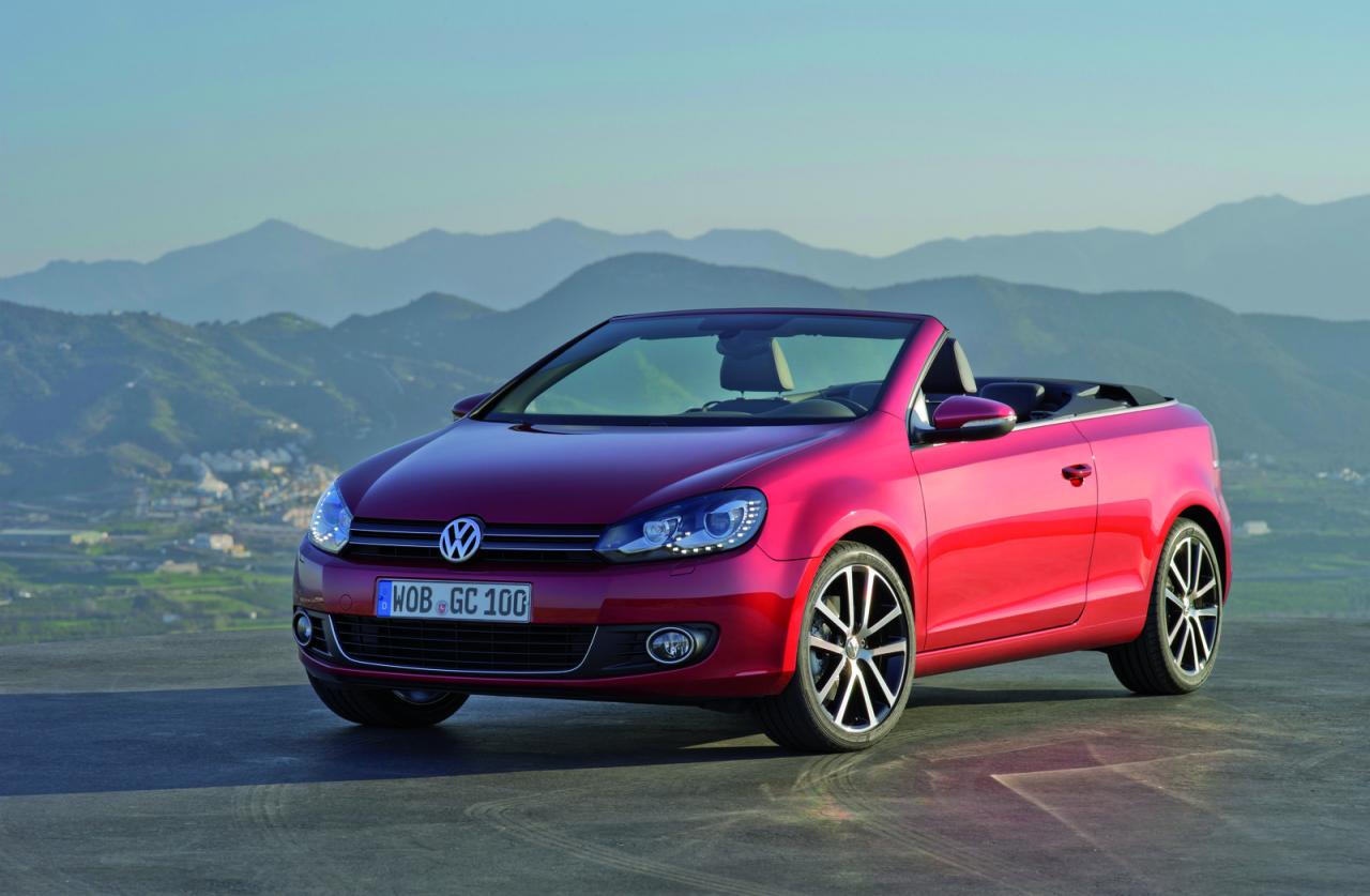 Volkswagen Golf Cabrio 2012