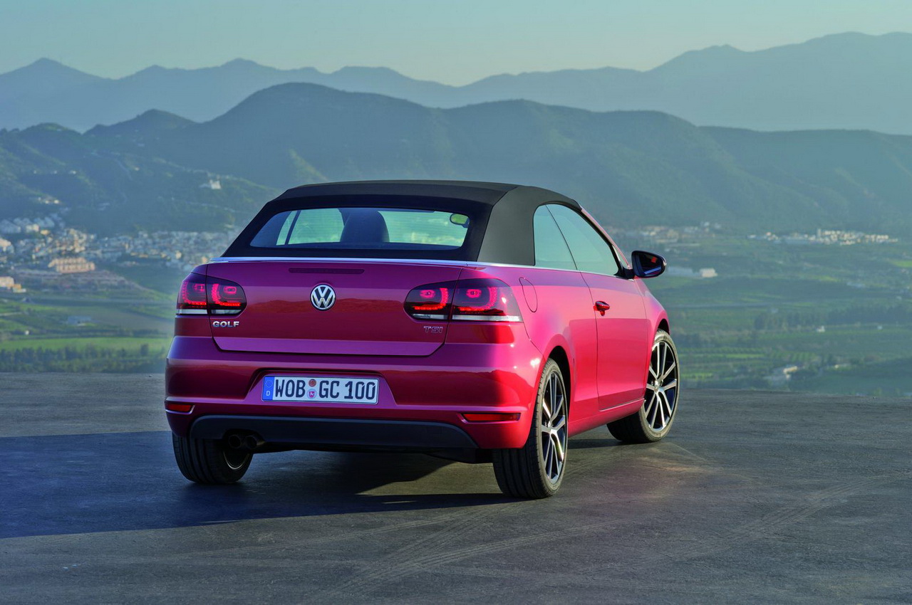 Volkswagen Golf Cabrio 2012