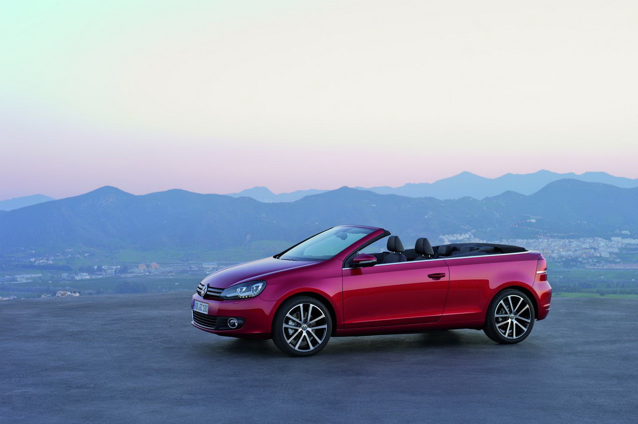 Volkswagen Golf Cabrio 2012