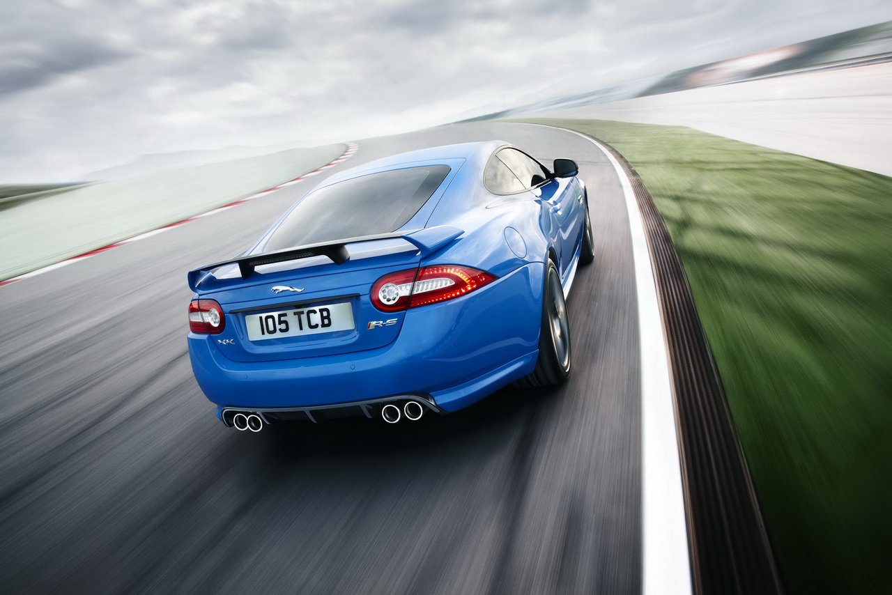 Jaguar XKR-S 2012