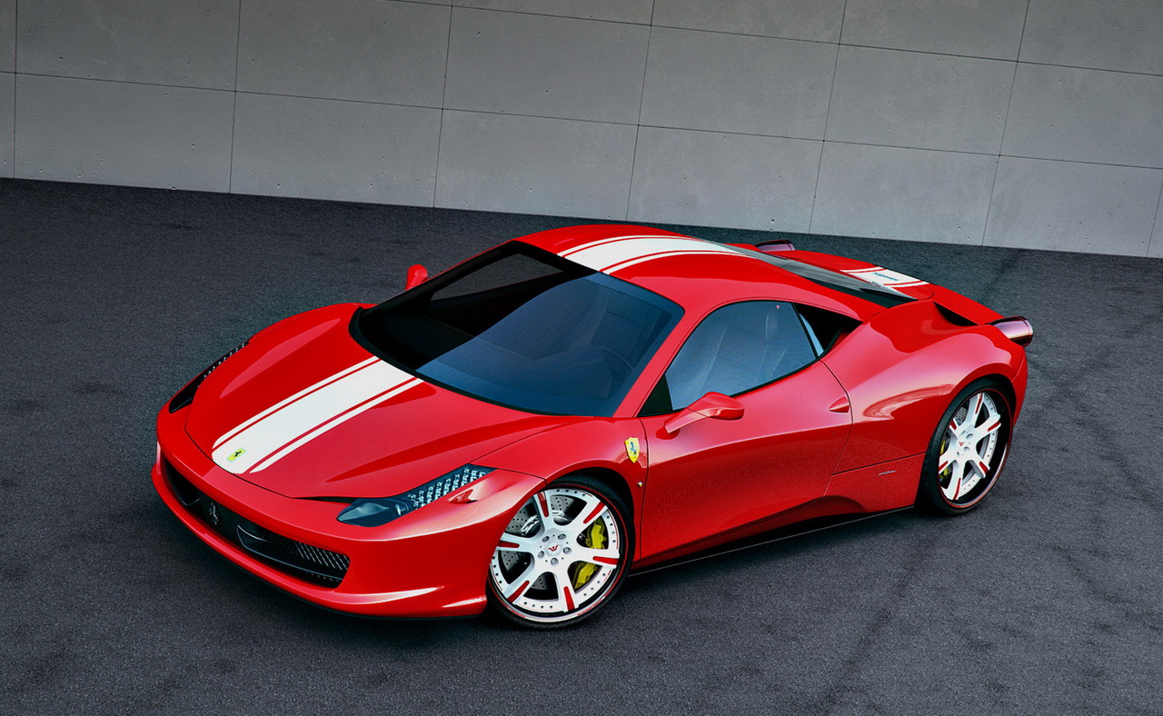 Ferrari 458 Italia от Wheelsandmore