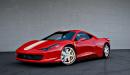 Wheelsandmore разгорещи Ferrari 458 Italia