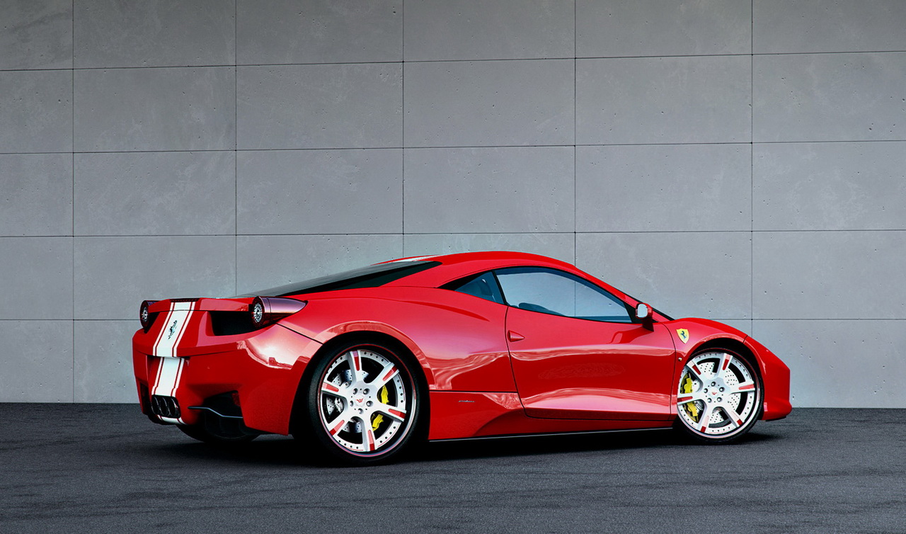 Ferrari 458 Italia от Wheelsandmore