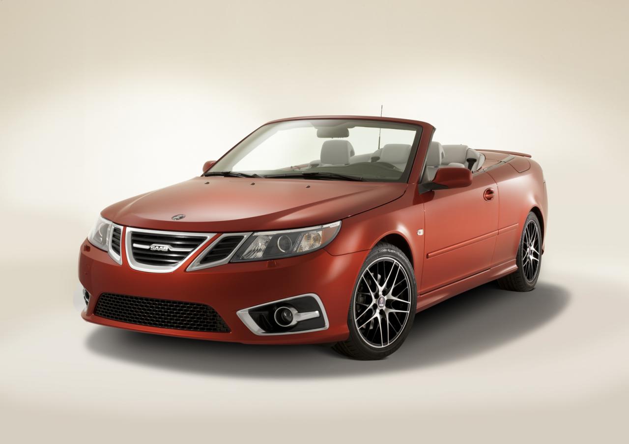 Saab 9-3 Convertible Independence Edition