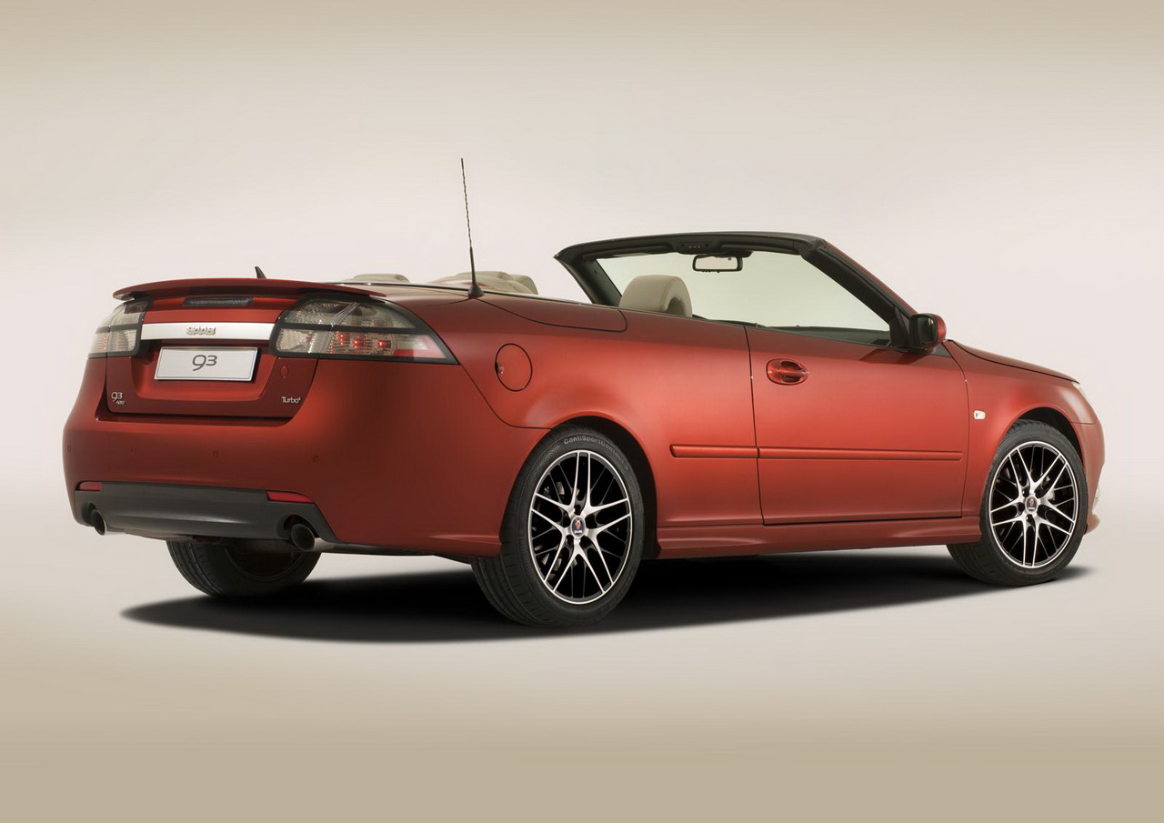 Saab 9-3 Convertible Independence Edition
