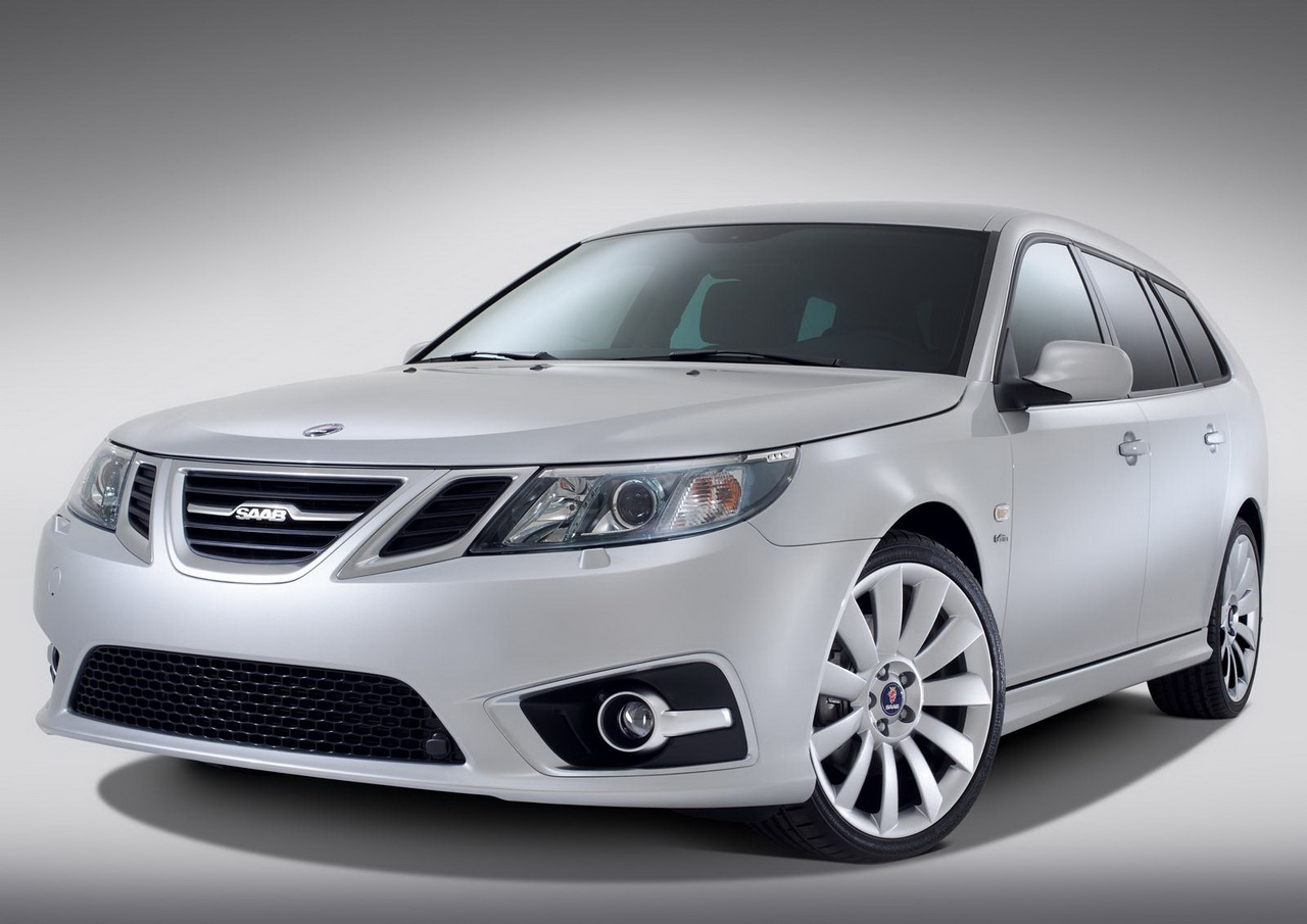 Saab 9-3 Facelift 2011