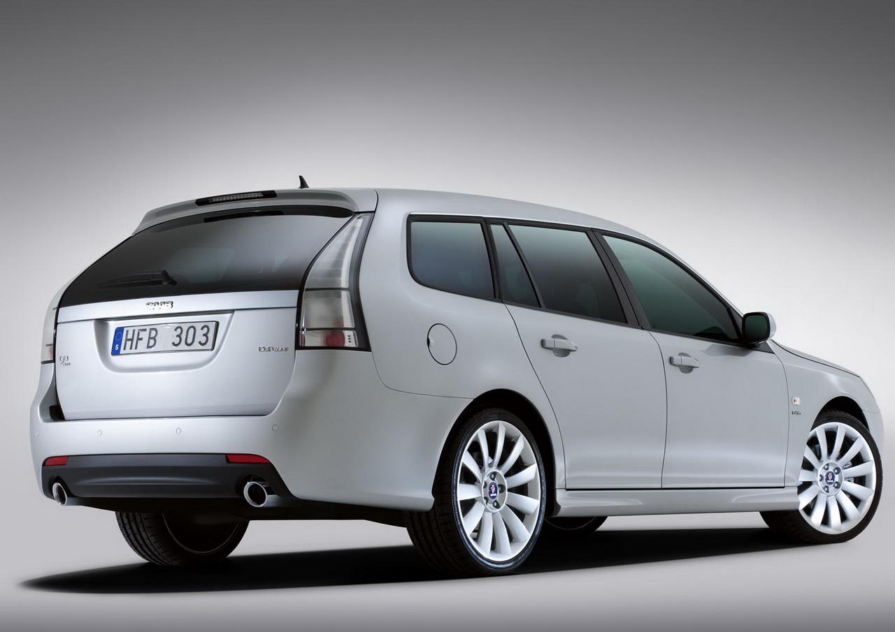 Saab 9-3 Facelift 2011