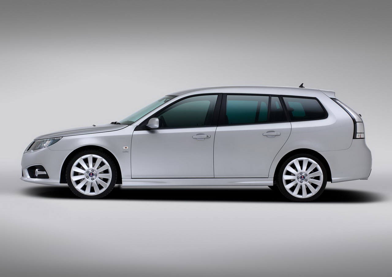 Saab 9-3 Facelift 2011