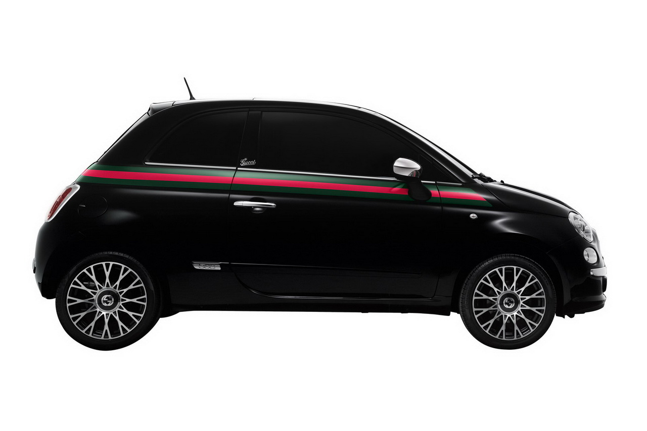 Fiat 500 Gucci