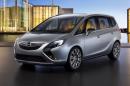 Първи поглед към новия Opel Zafira