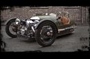 Morgan 3 Wheeler – нови снимки и данни