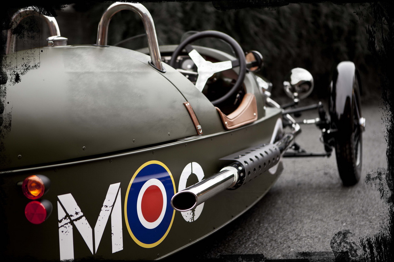 Morgan 3 Wheeler