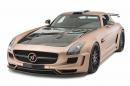 Hamann с цялостна доработка на Mercedes SLS