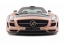 Hamann с цялостна доработка на Mercedes SLS