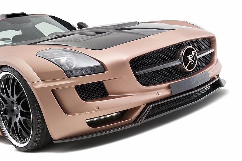 Hamann Hawk (базиран на Mercedes SLS AMG)