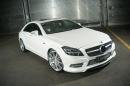 Carlsson показа програмата си за Mercedes CLS