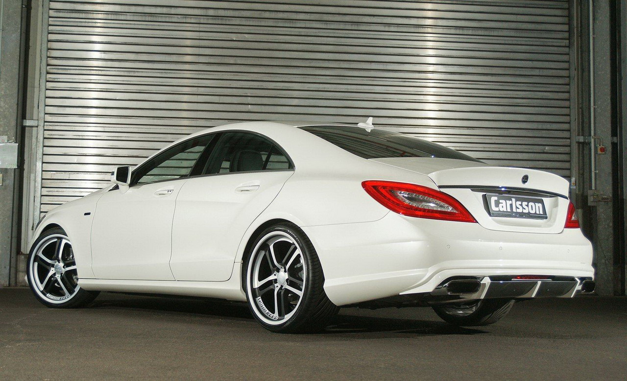 Mercedes CLS от Carlsson