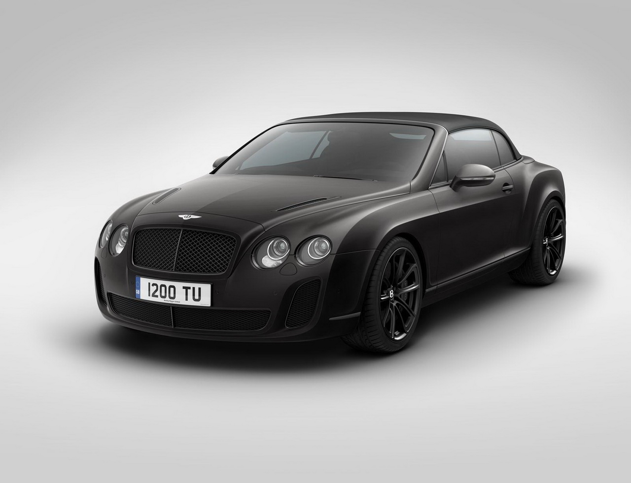 Bentley Supersports Convertible ISR