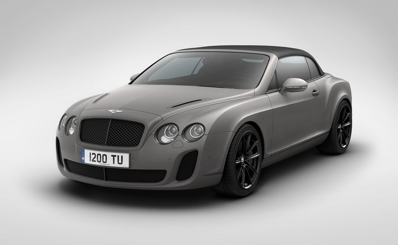 Bentley Supersports Convertible ISR