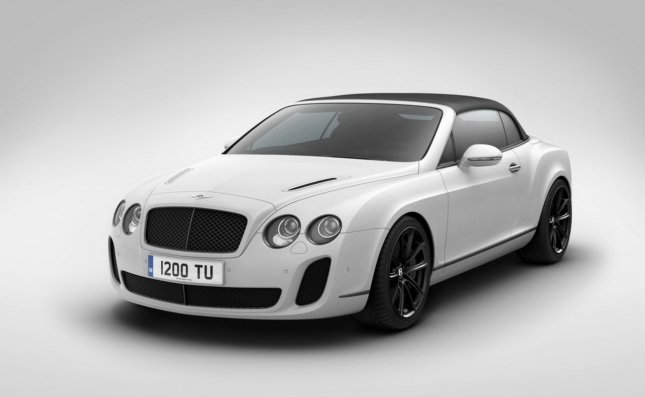 Bentley Supersports Convertible ISR