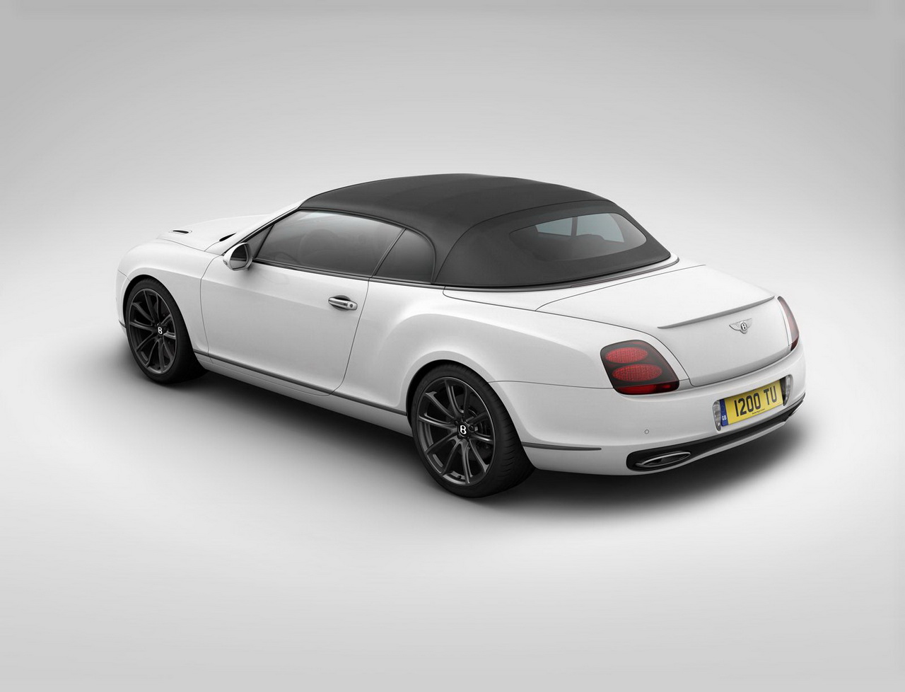 Bentley Supersports Convertible ISR