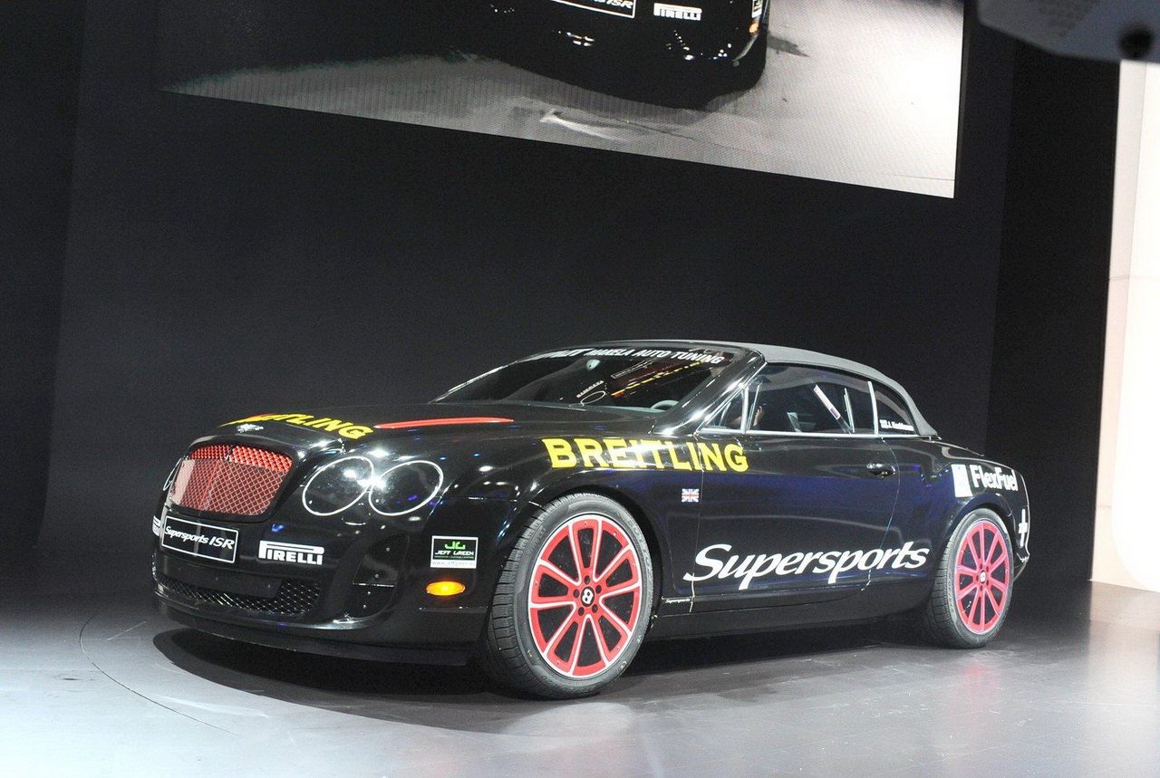 Bentley Supersports Convertible ISR