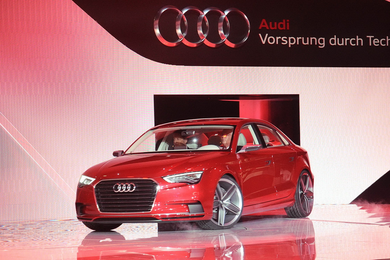Audi A3 Sedan Concept