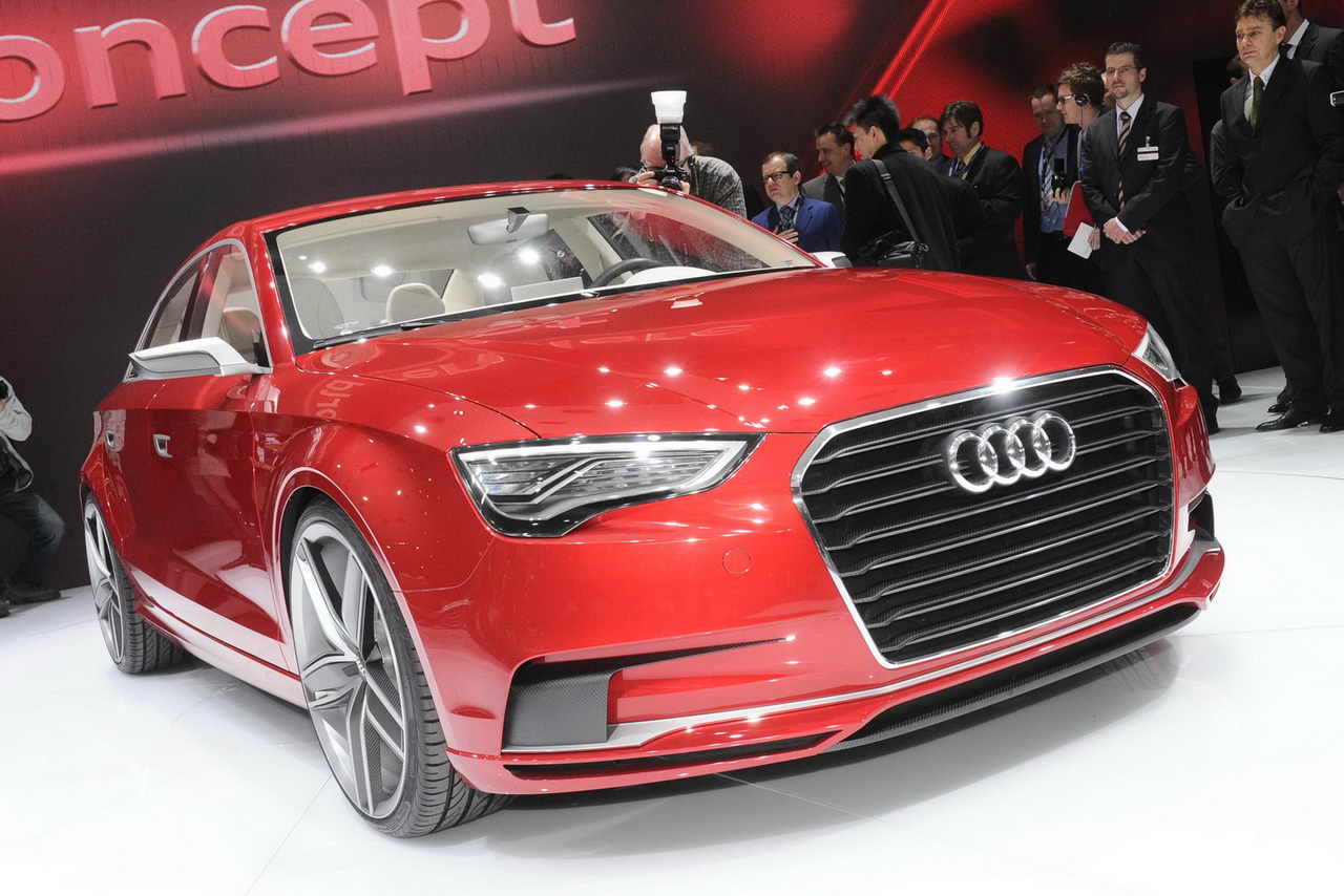 Audi A3 Sedan Concept