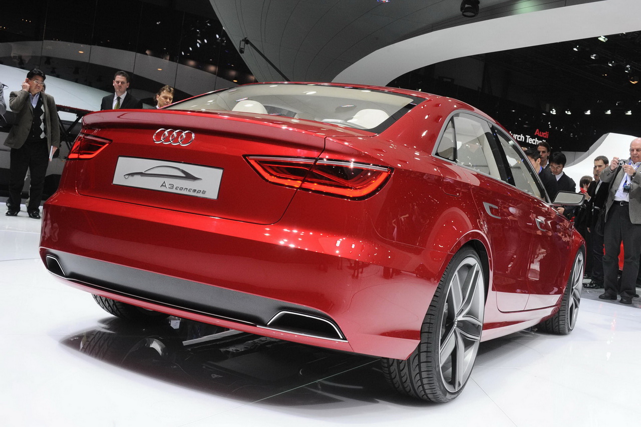 Audi A3 Sedan Concept