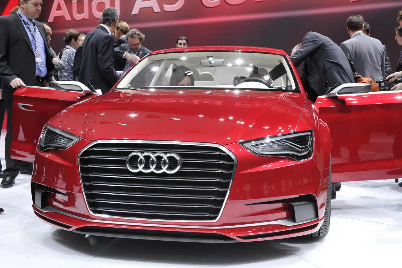 Audi A3 Sedan Concept