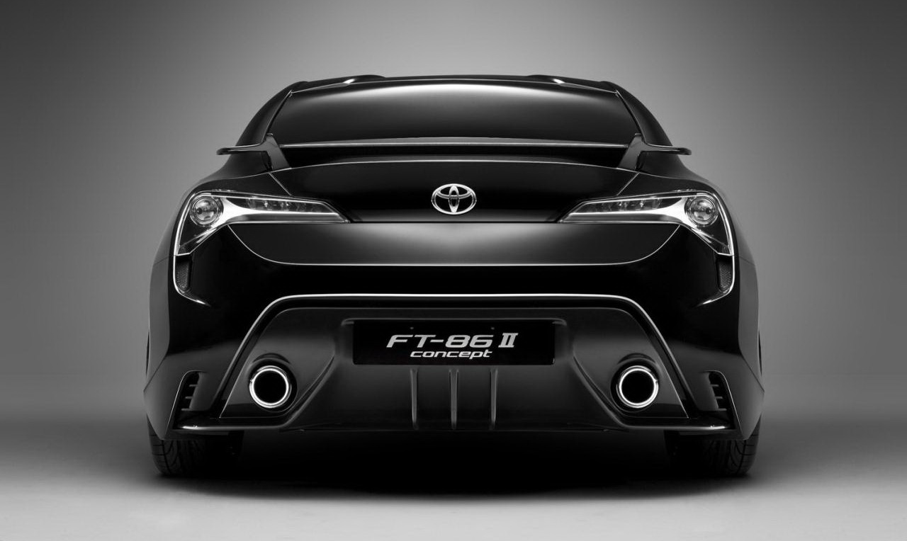 Toyota FT-86 II Concept