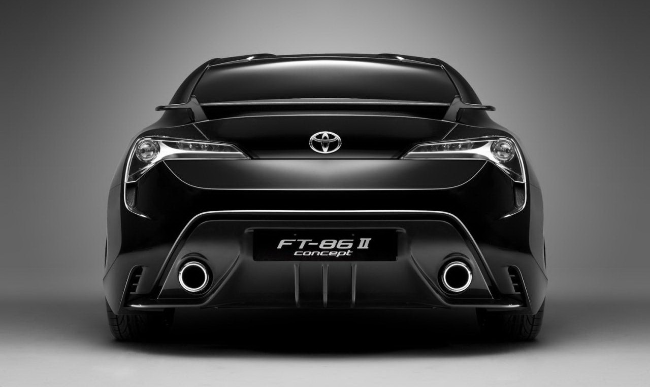 Toyota FT-86 II Concept