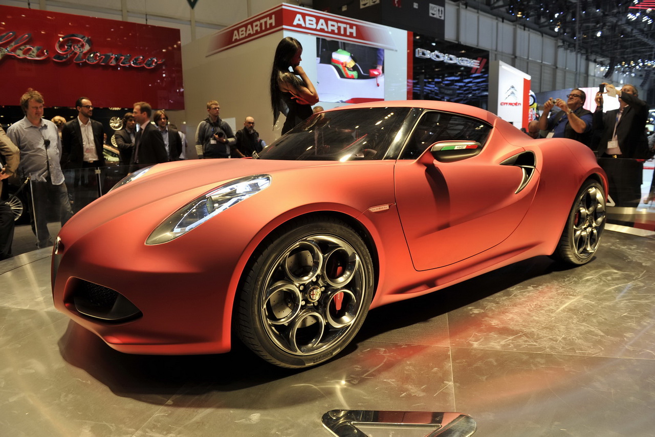Alfa Romeo 4C Concept