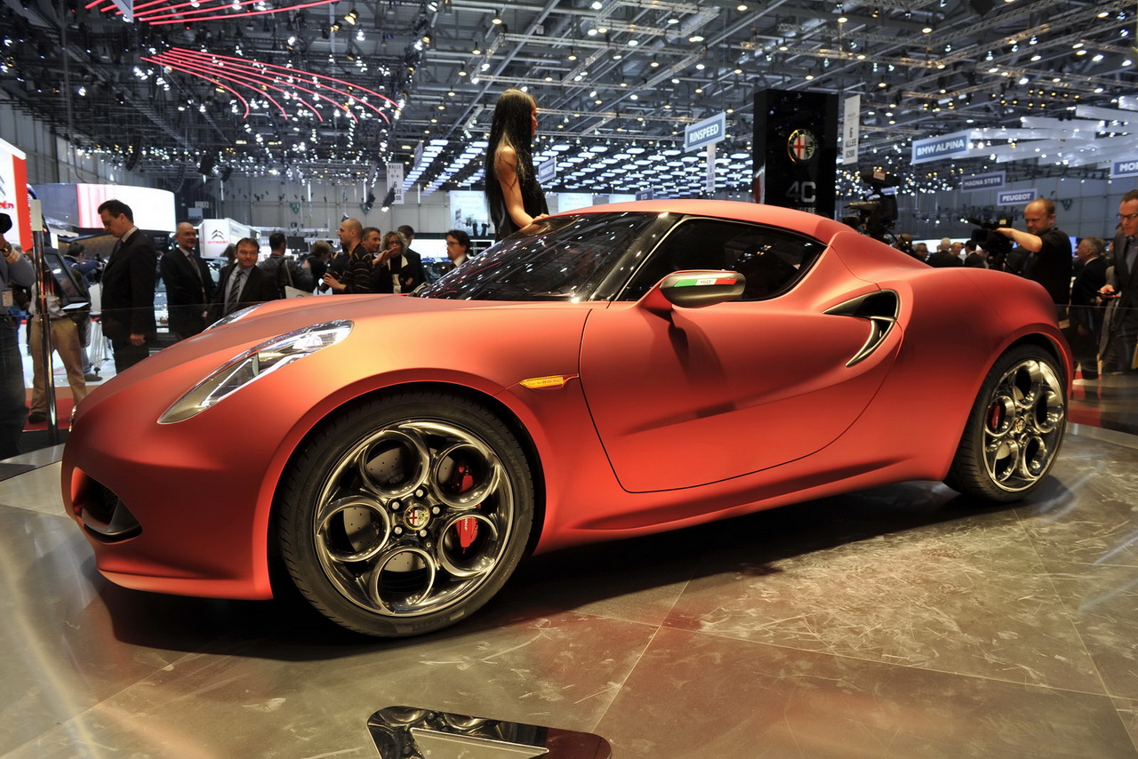 Alfa Romeo 4C Concept