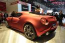 Женева 2011: Alfa Romeo 4C Concept