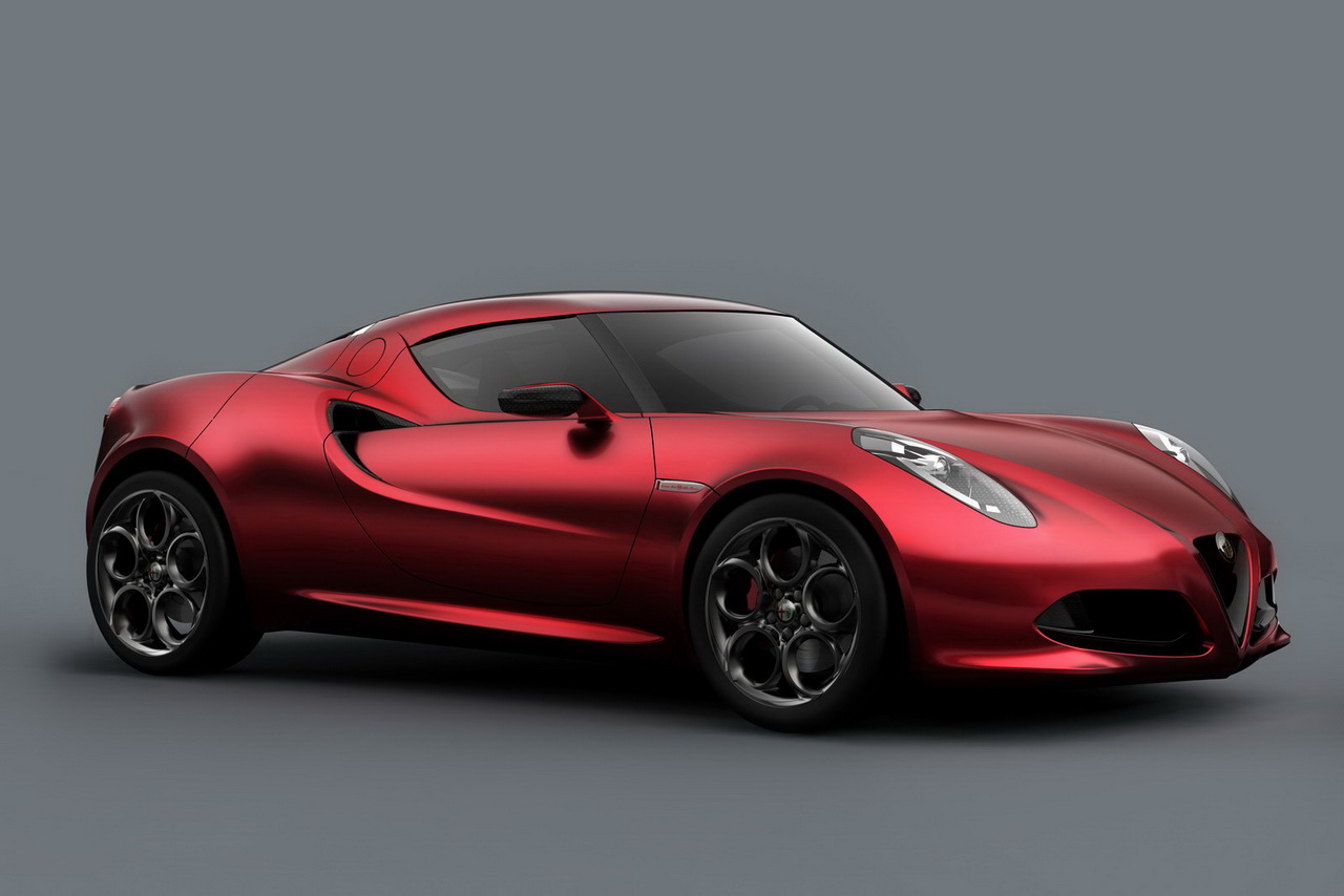 Alfa Romeo 4C Concept