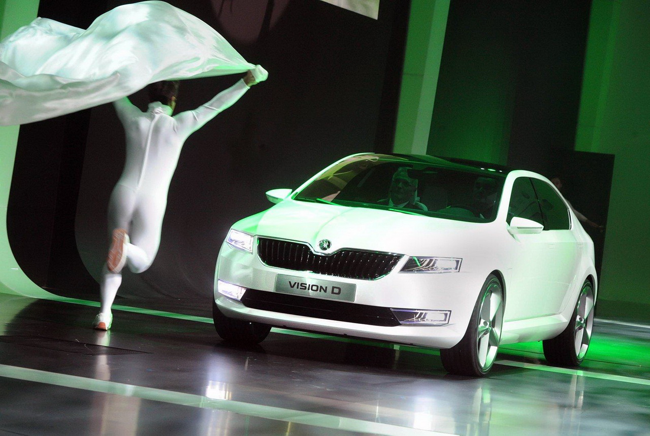 Skoda VisionD Concept