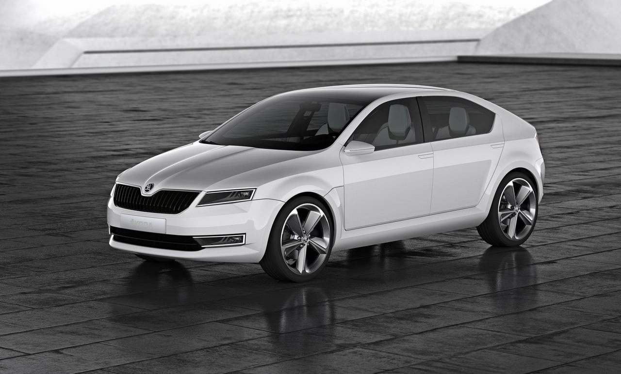 Skoda VisionD Concept