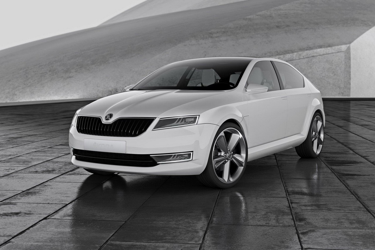 Skoda VisionD Concept